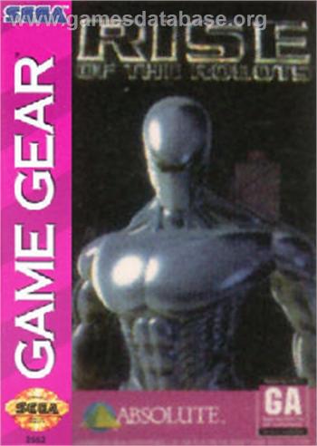 Cover Rise of the Robots for Game Gear